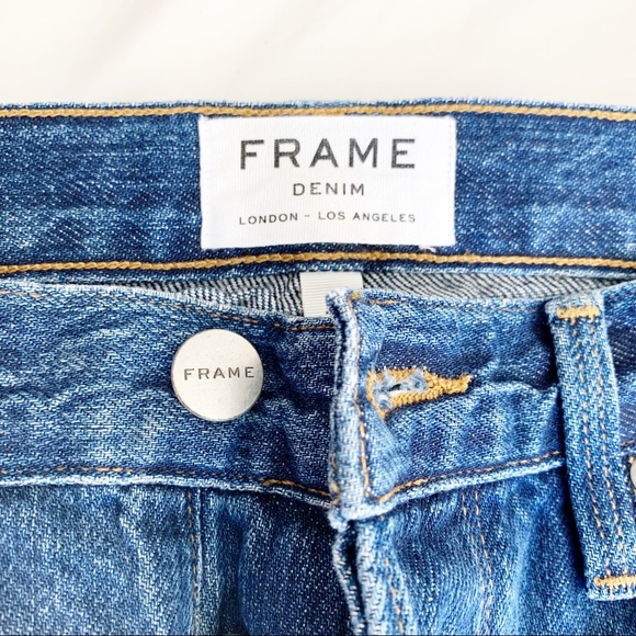 Frame Denim Nouveau Le Mix Jeans - Picture 5 of 13